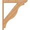 Ekena Millwork Funston Slat Smooth Outlooker, Western Red Cedar, 5 1/2"W x 34"D x 40"H OUT06X34X40FST06SWR - alternate 2